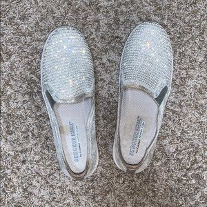 Sketchers street sparkle- double up shiny dancer